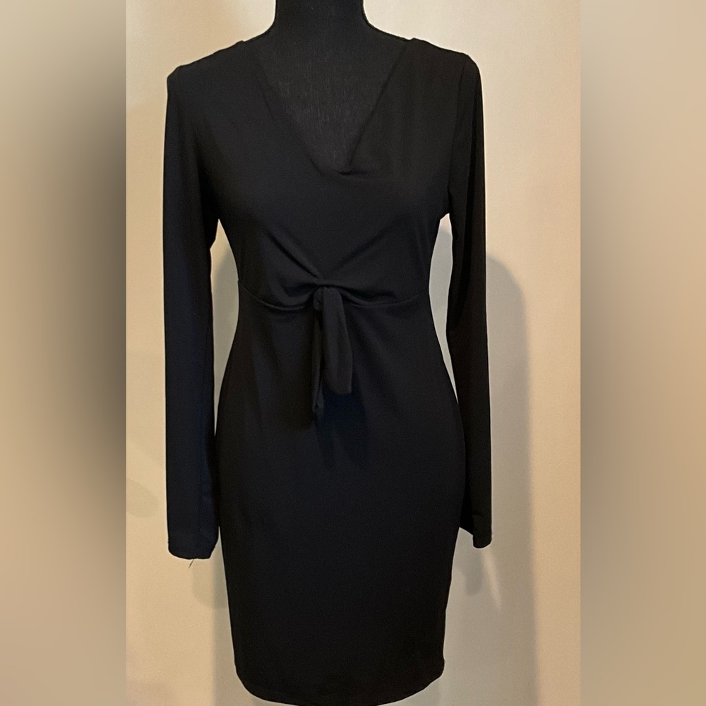 Black Long Sleeve Dress